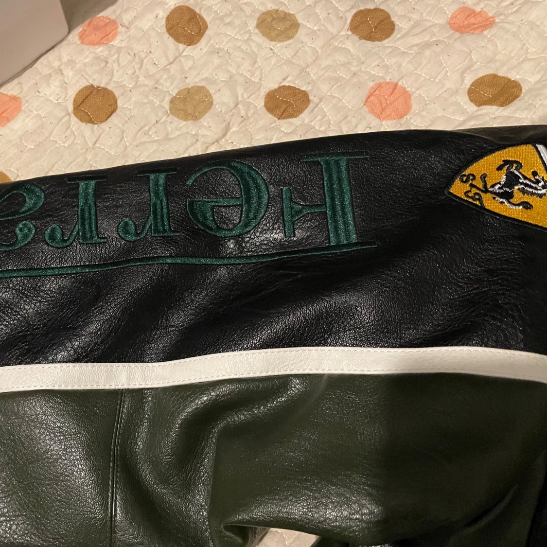 Ferrari skinnjacka MachoCity marlboro - 3