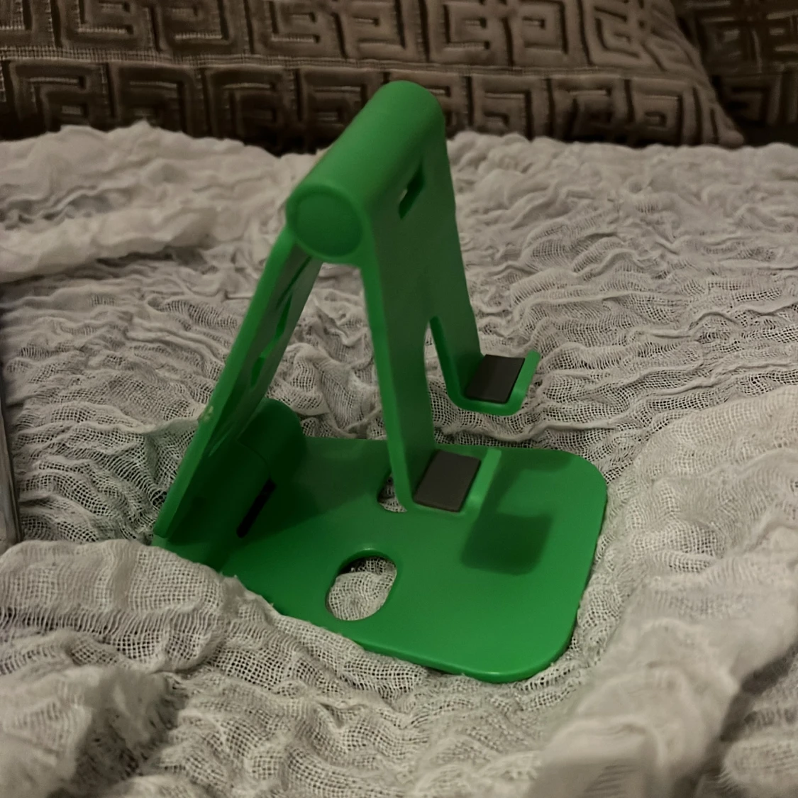 Grön justerbar mobilställ - 1