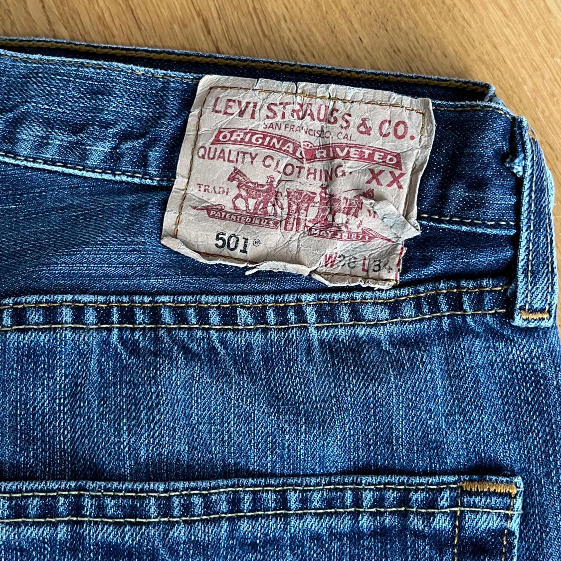 Vintage Levi’s jeans  - 1