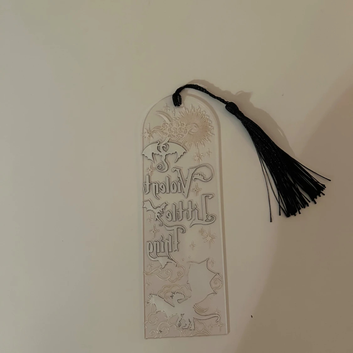 Fourth Wing bokmärke - 1