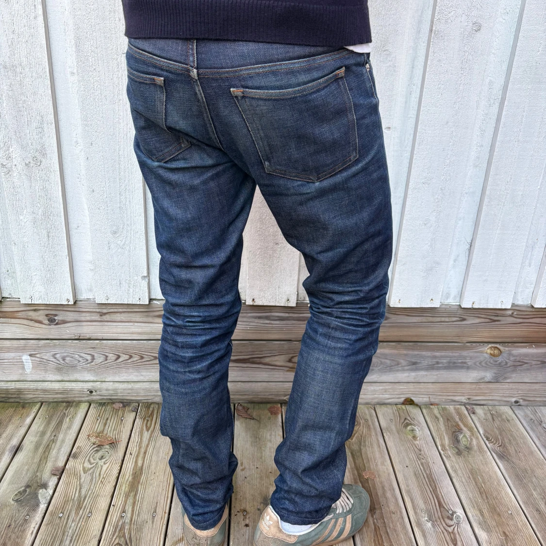 *SELVEDGE* A.P.C. JEANS - 2