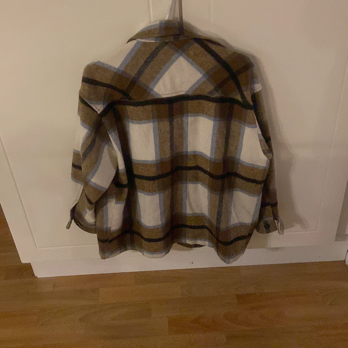 Rutig overshirt höst jacka från ZARA XS - 1