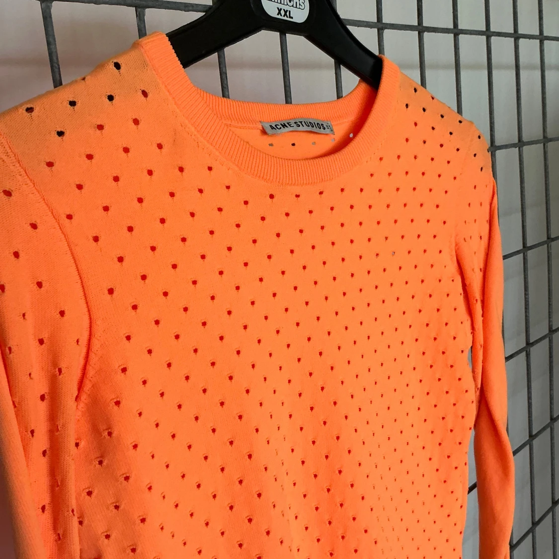 Acne Studios ”MARX HOLES PSS13”- stickad tröja/ klänning mini  - 3