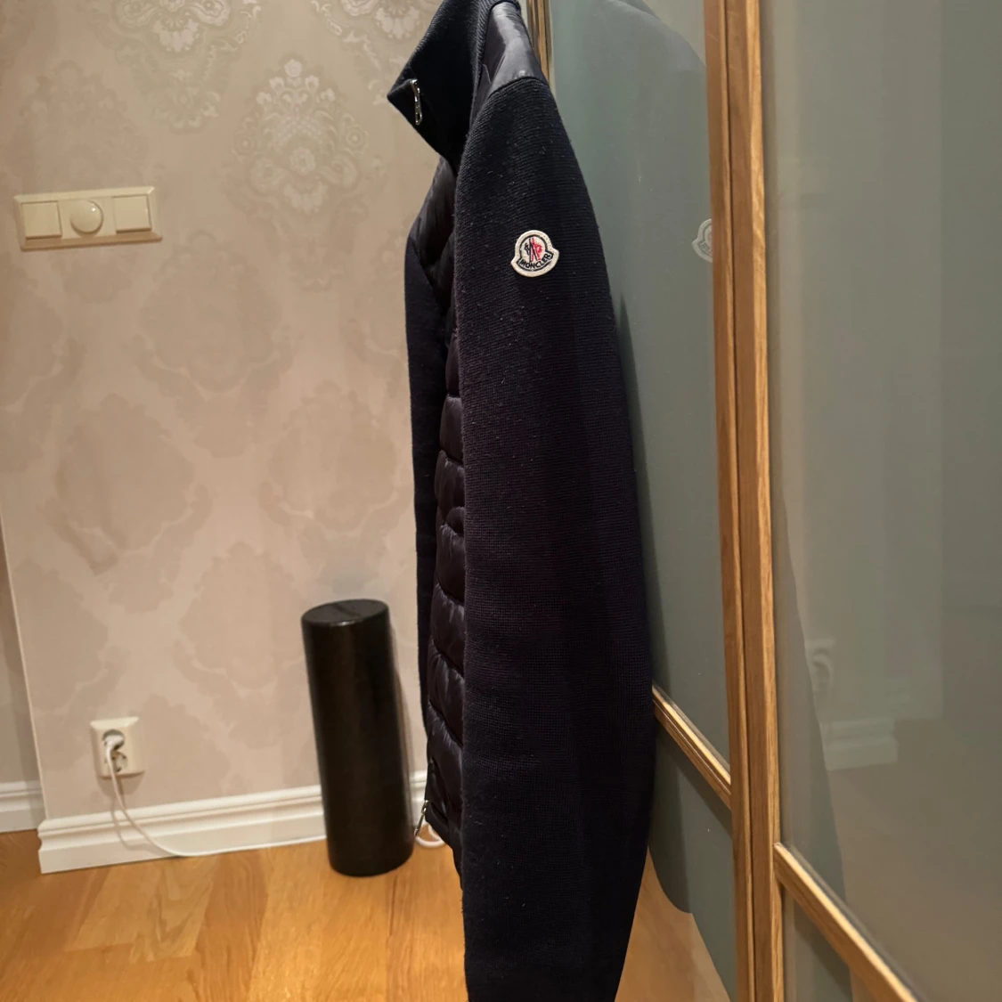 Moncler cardigan navy blue - 1