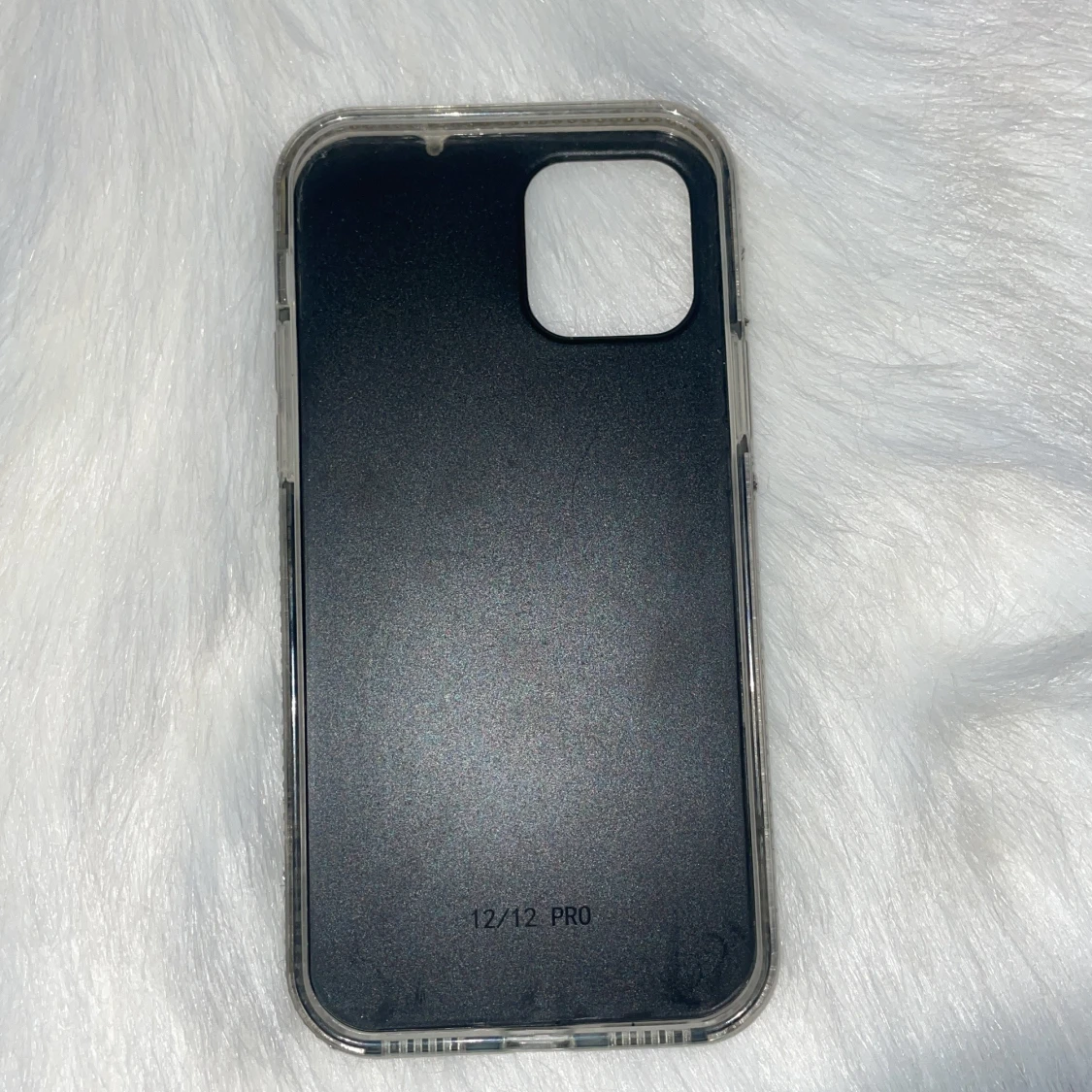 iPhone 12/12 Pro Glittrande Skal - 1