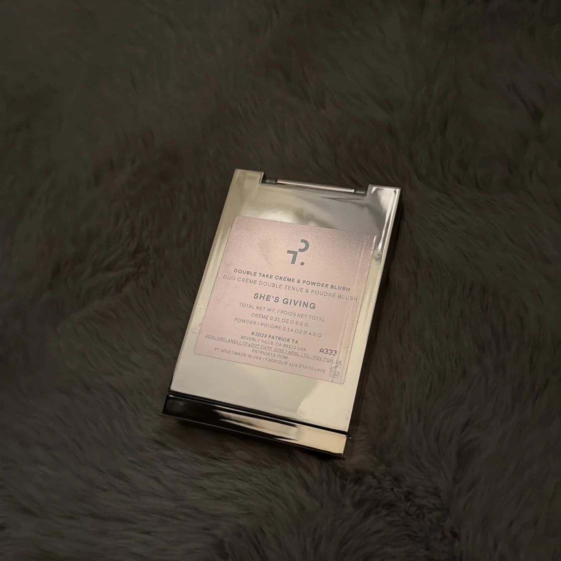Patrick Ta Blush , färgen she’s giving - 2