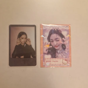 Jisoo blackpink kill this love photocard - Ett pc av jisoo från blackpink jag här haft ett tag. Kortet har inga skador och har bara varit i en pärm. 