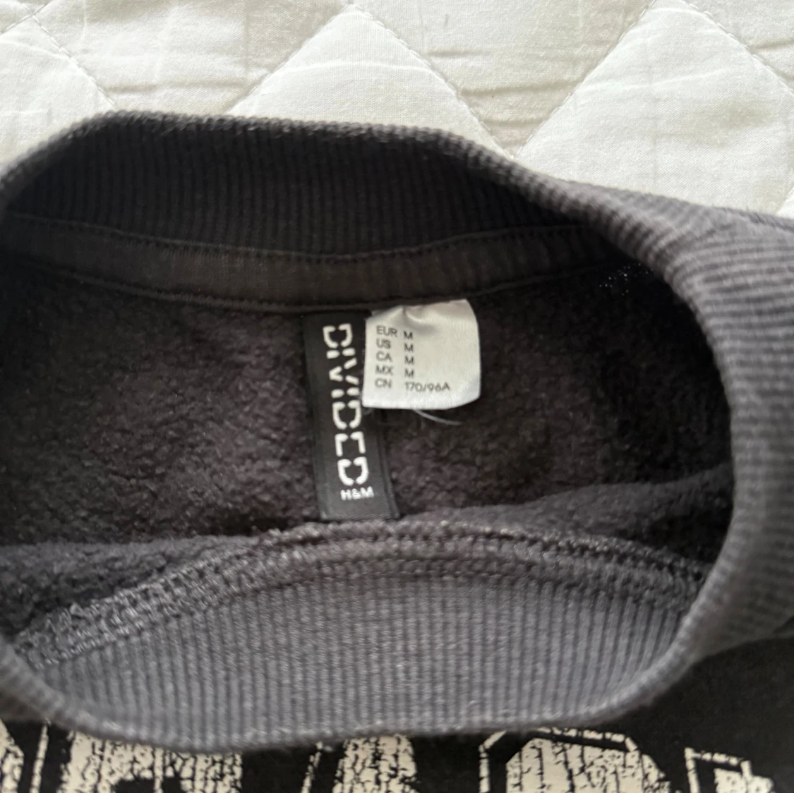 Svart sweatshirt Nebraska  - 3