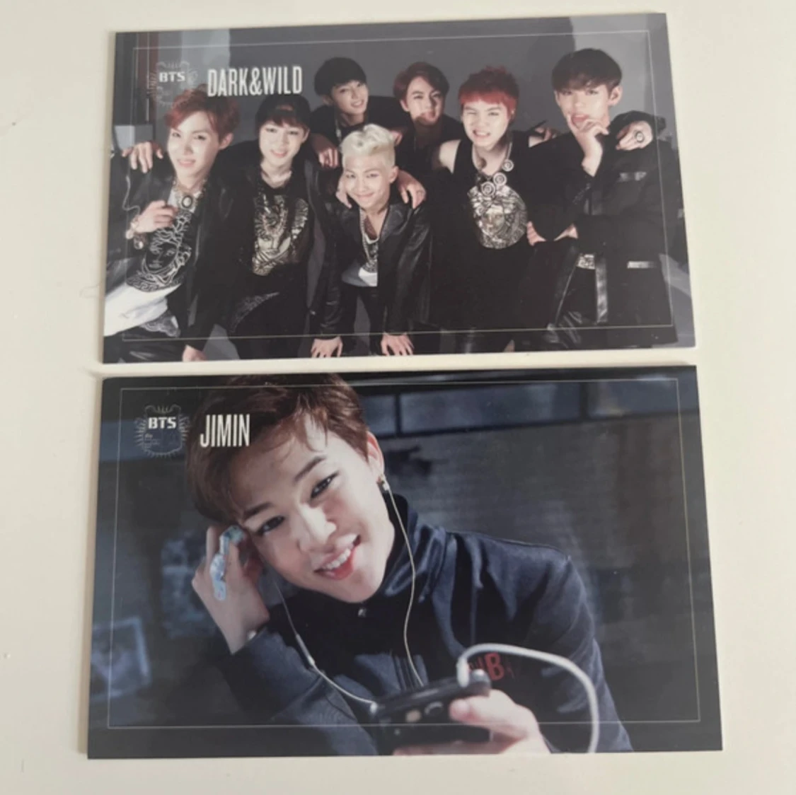 DARK & WILD photocards 