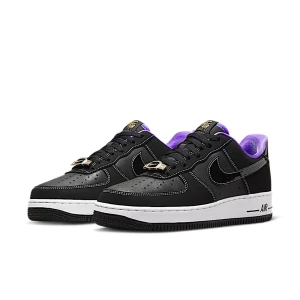Nike Air Force 1 Low '07 LV8 World Champ Black Purple - Någon som har ett intresse av dessa skor kontakta mig privat