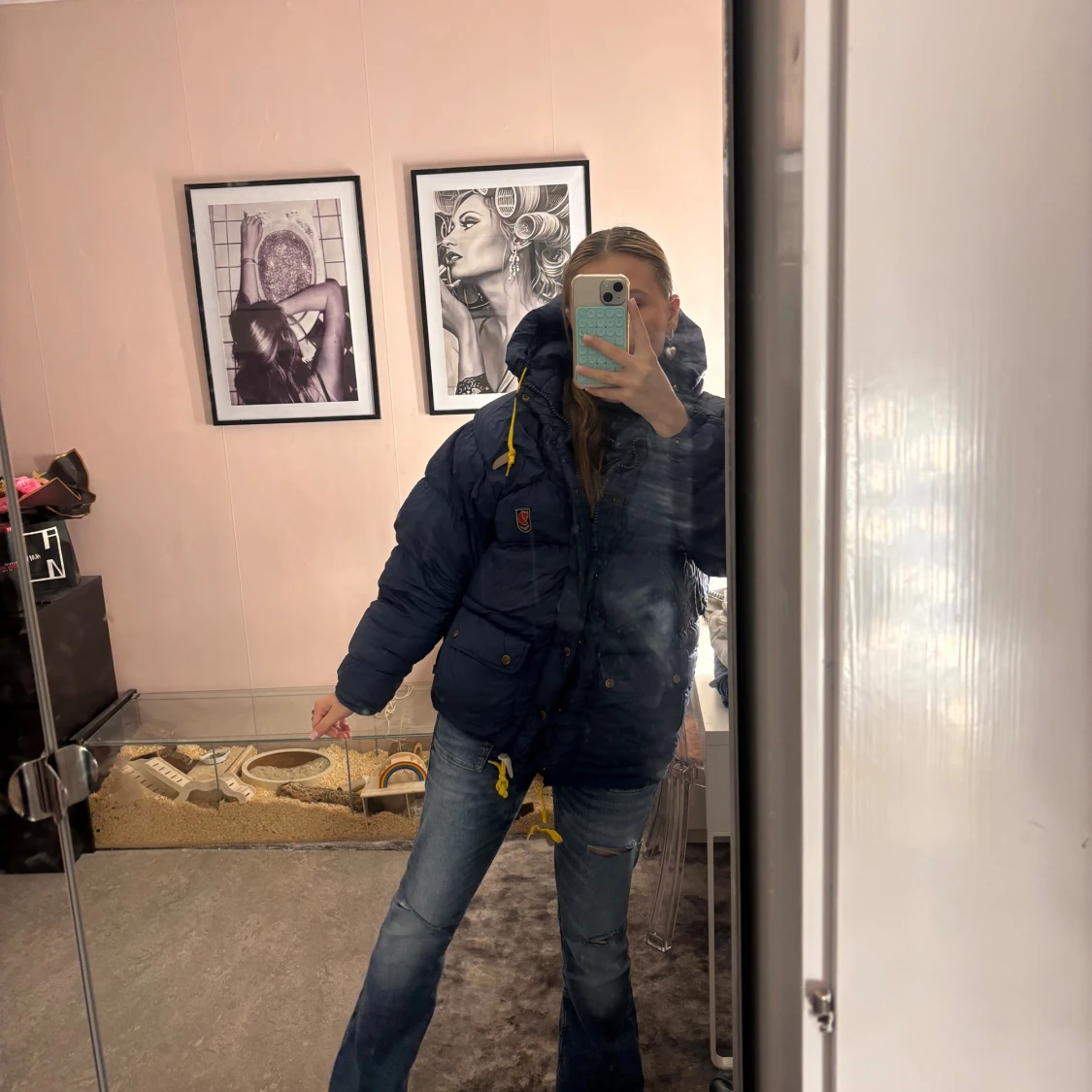 Fjällräven jacka storlek XS-S