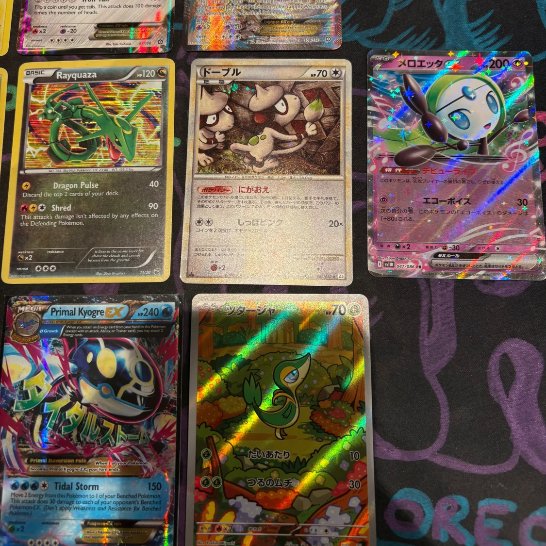 Pokémonkort samling - 2