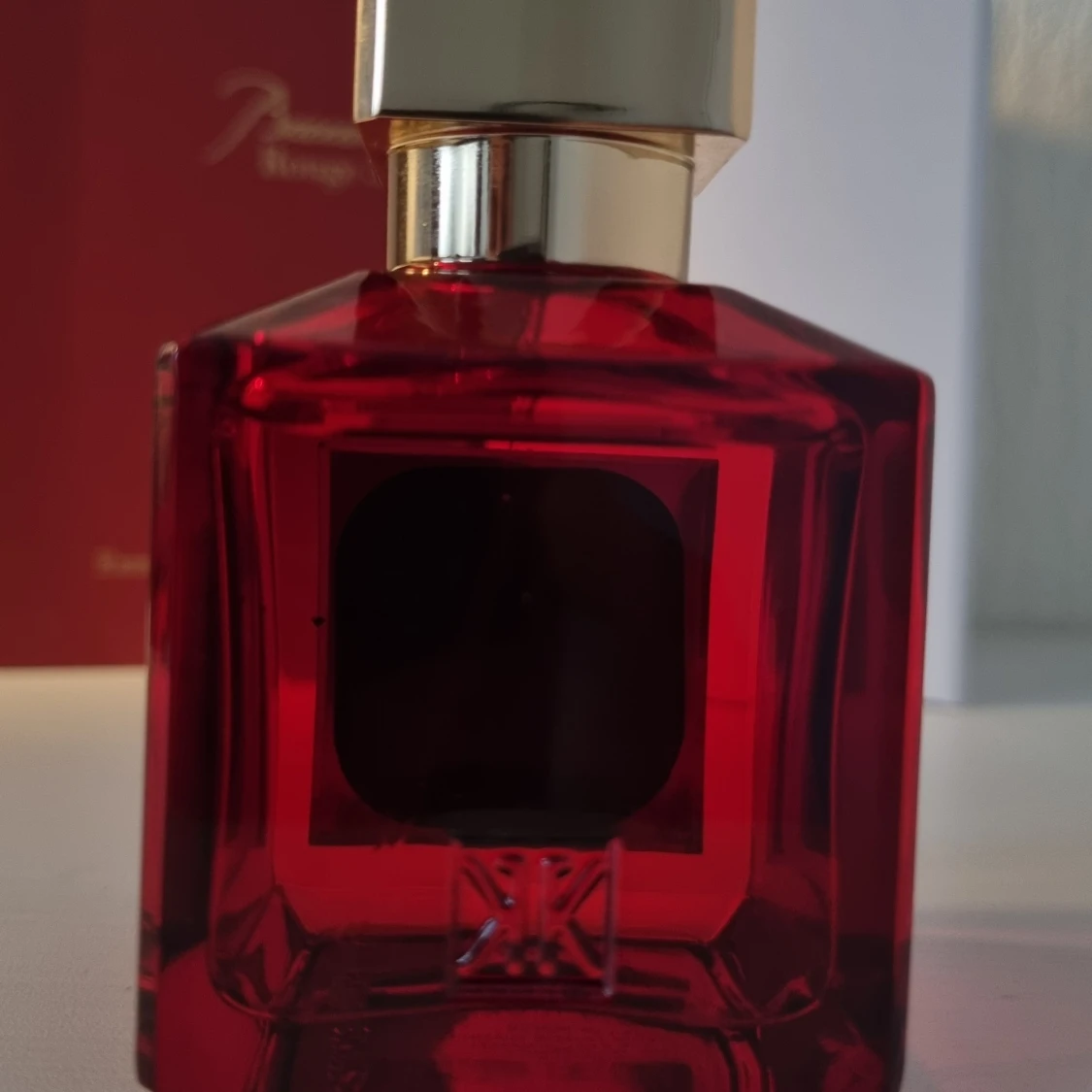 Baccarat rouge 540 - 2