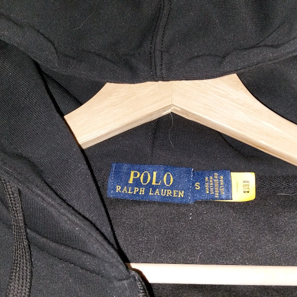 Svart hoodie från Polo Ralph Lauren - 2