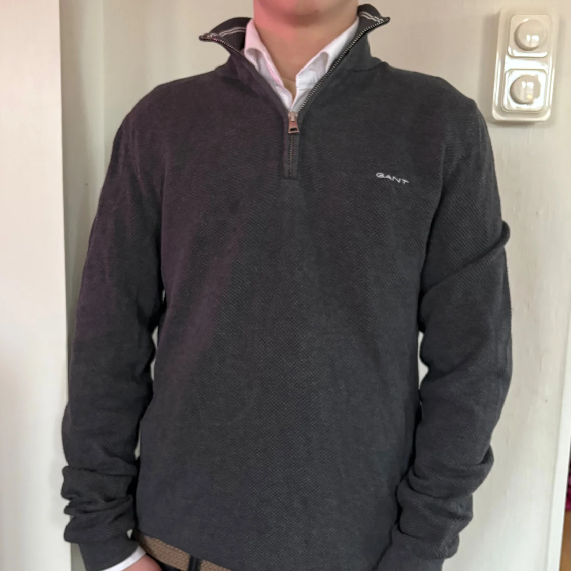 Gant Half-zip sweater - 2