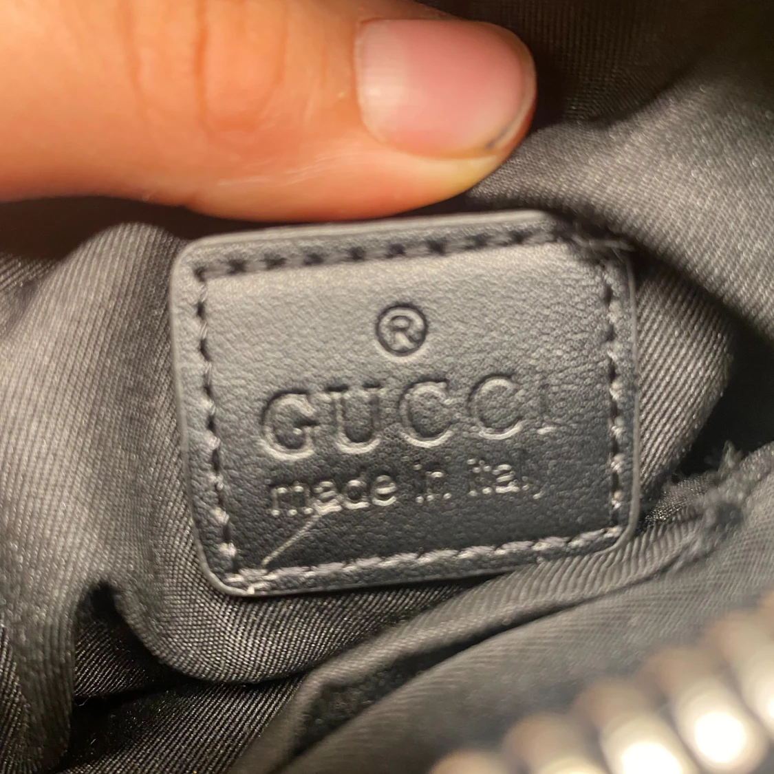 GG axelväska med GG-mönster - 2