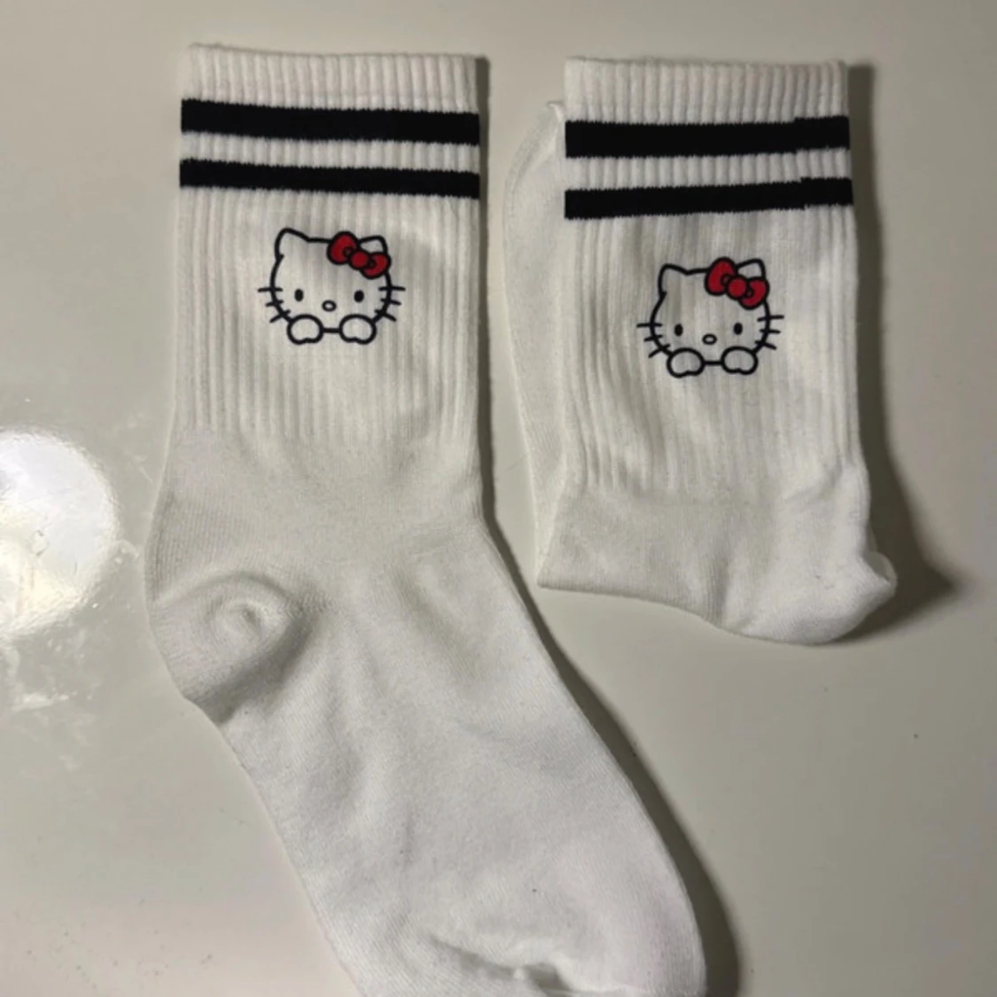Hello Kitty strumpor