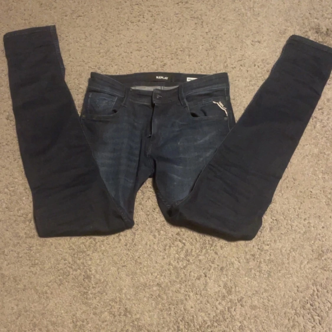 Replay Anbass mörkblå   - 92