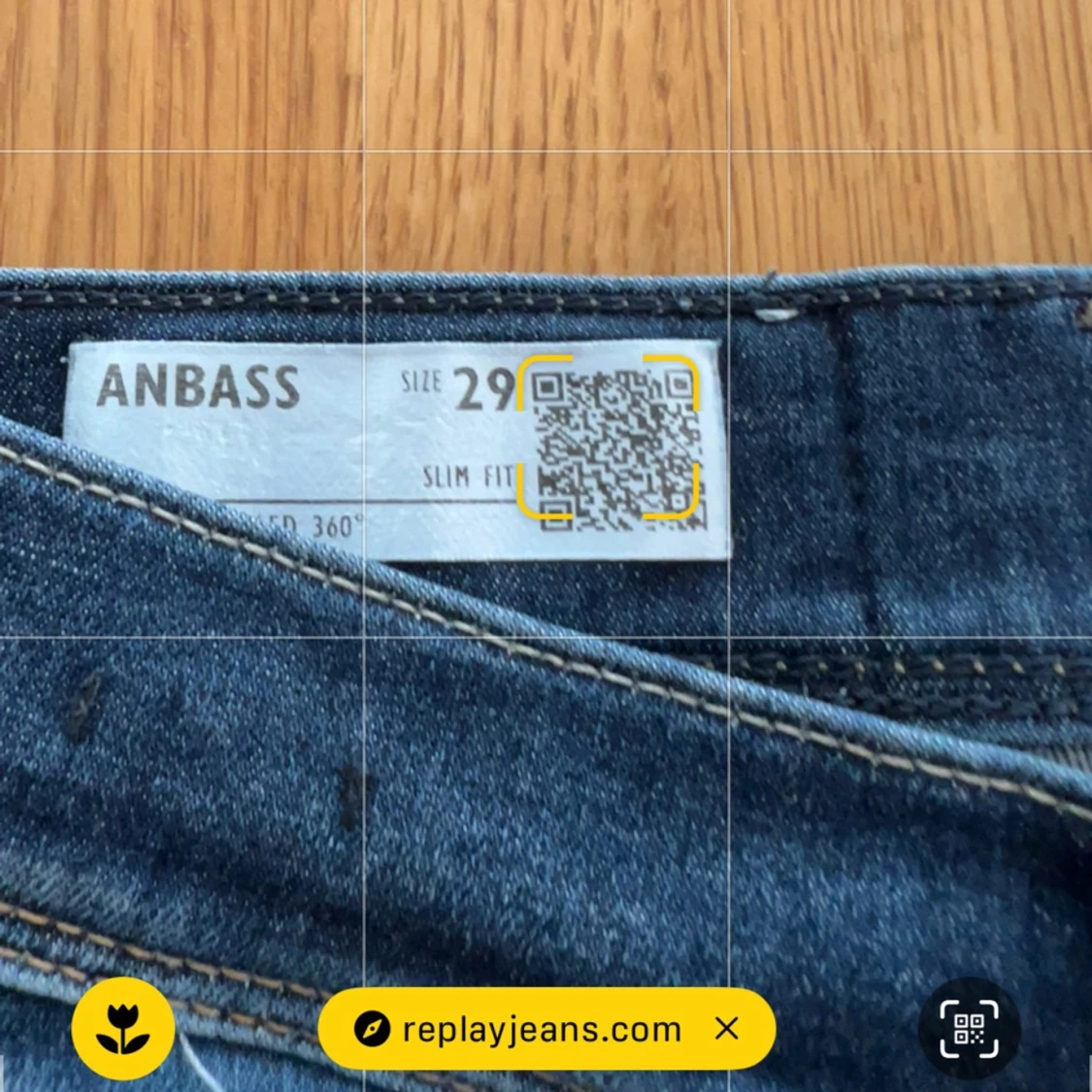 Replay anbass hyperflex - 92