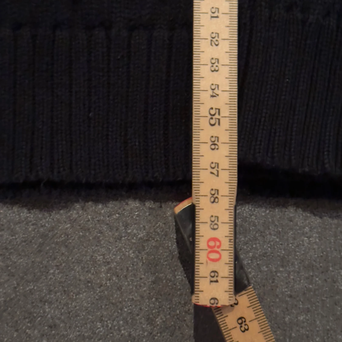 Svart kabelstickad tröja Polo Ralph Lauren - Dam L - 4