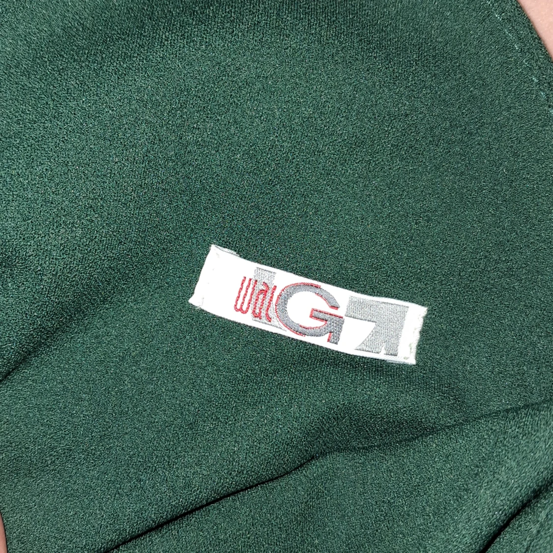 Mörkgrön klänning från WalG - 2