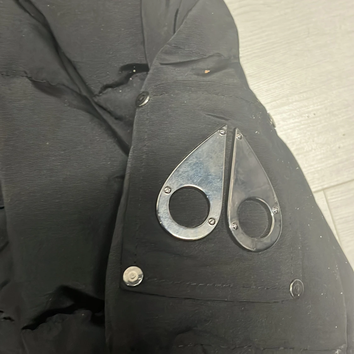 Svart dunjacka Moose Knuckles M - 3