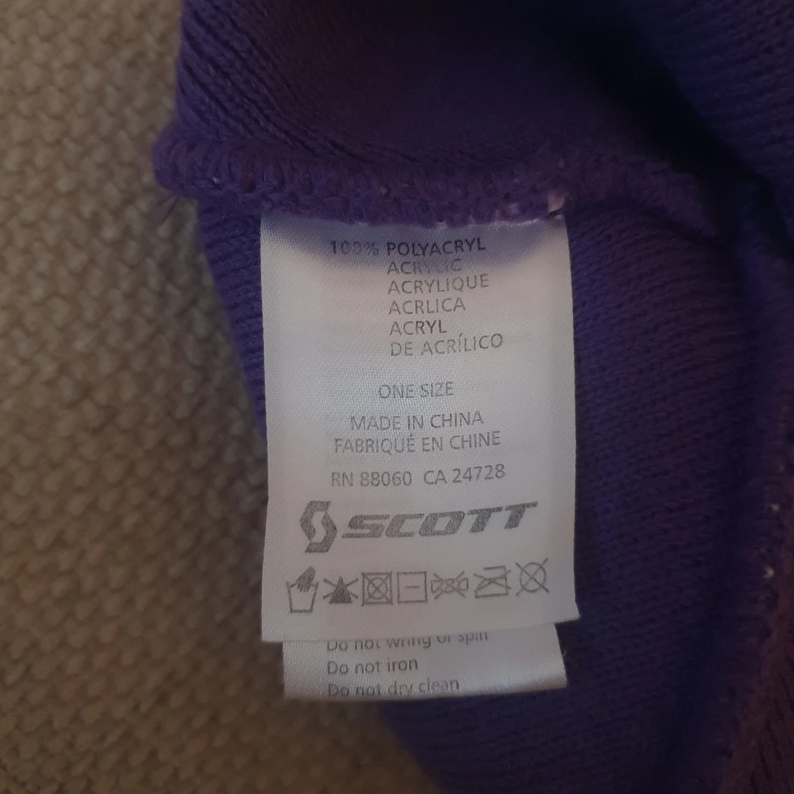 SCOTT Beani /Mössa onesize - 3