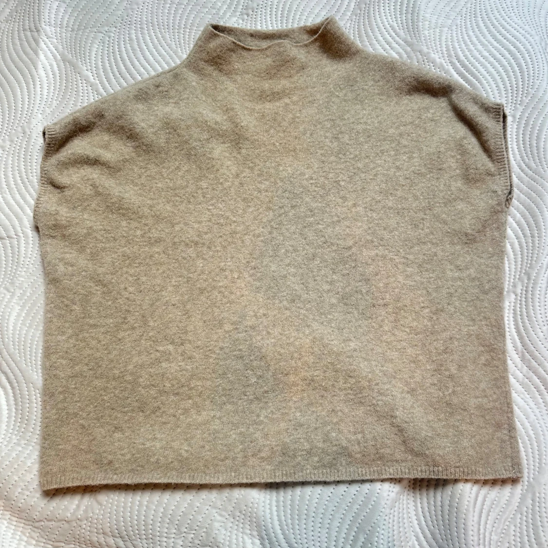 Beige stickad polotopp från Filippa K - 2