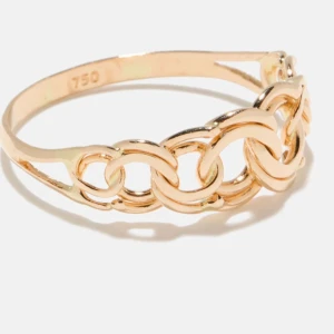 Bismarck guldring - Bismarcks klassiska guld ring med stämpeln 750. Kollar intresse!! ÄKTA GULD