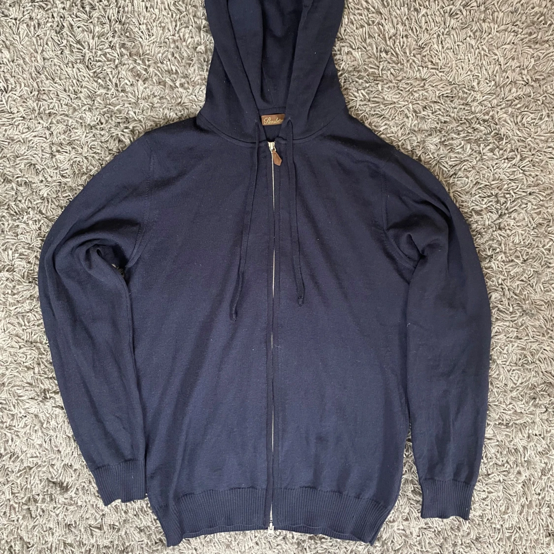 Stenströms Merinoull Zip Hoodie