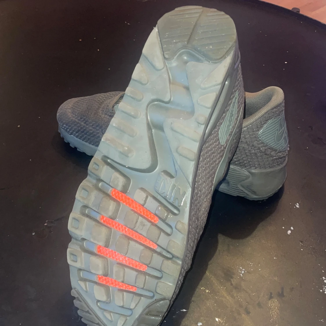 Nike Air Max 90 gröna mesh sneakers - 3