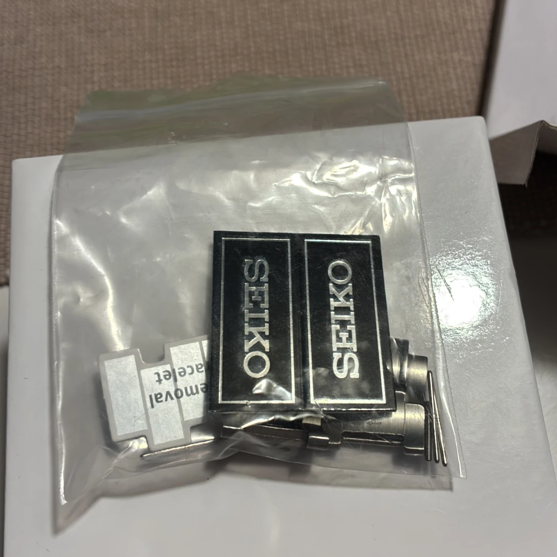 Seiko klocka stål/blå SUR309P1 - 4