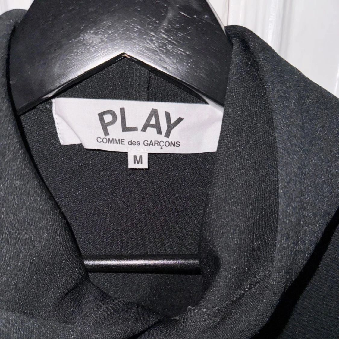 Svart hoodie från Comme des Garçons - 1