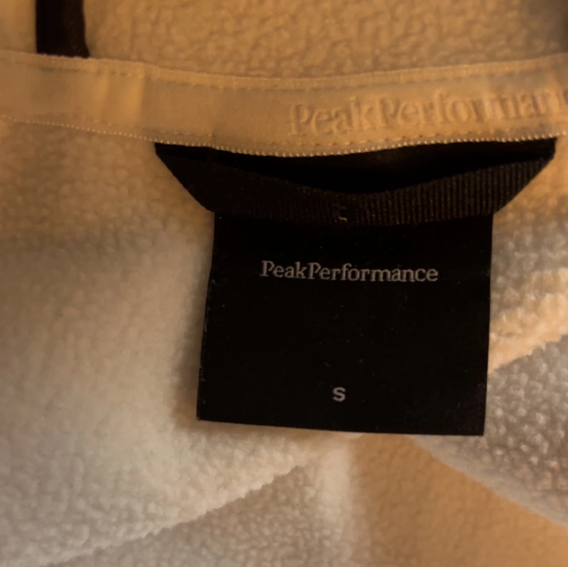 Vit hoodie Peak Performance S - 2