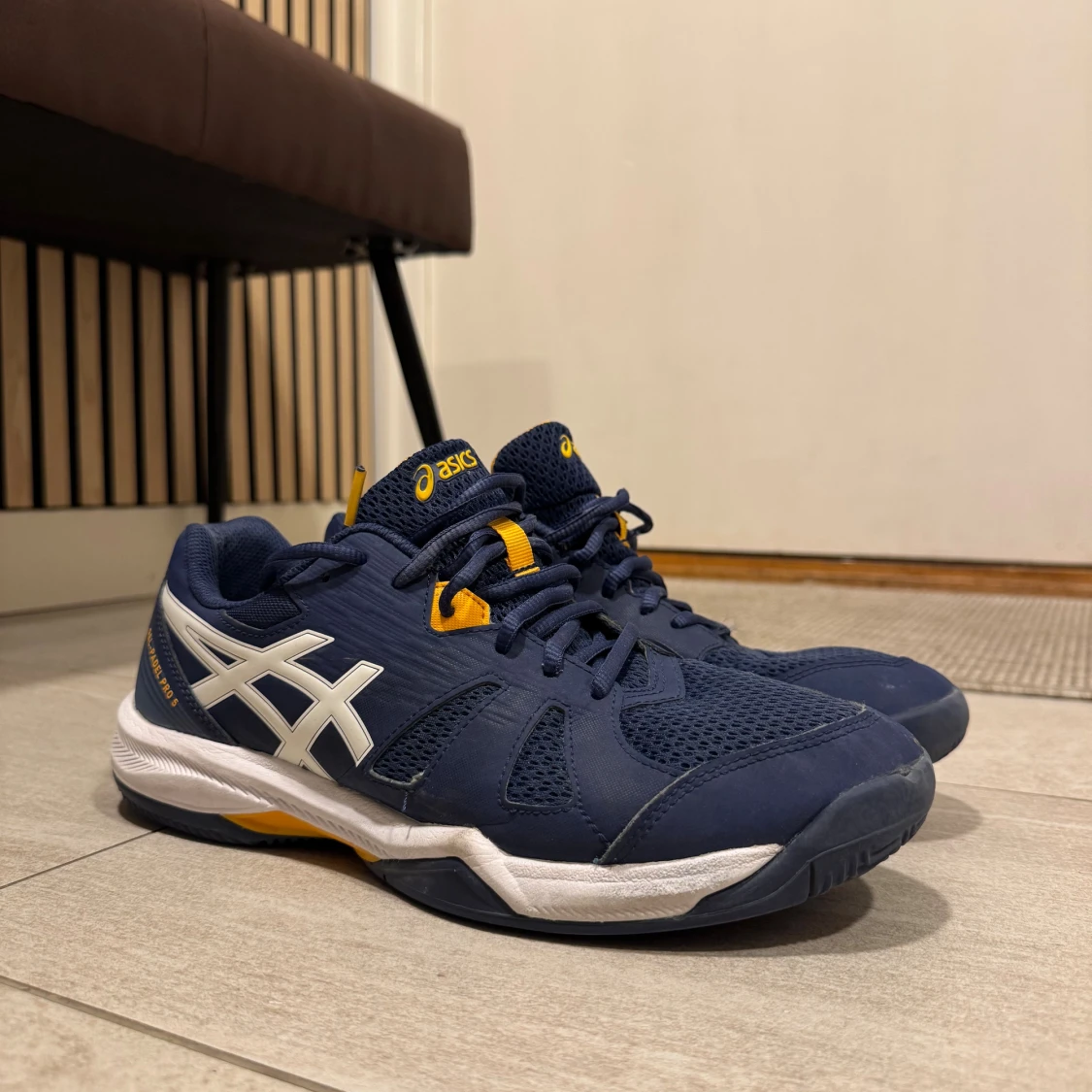 Blå Asics Gel-Padel Pro 5 sneakers - 3