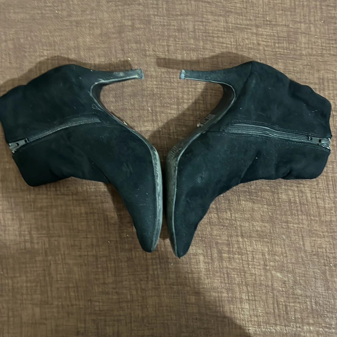 Svarta stövletter från New Yorker - 1