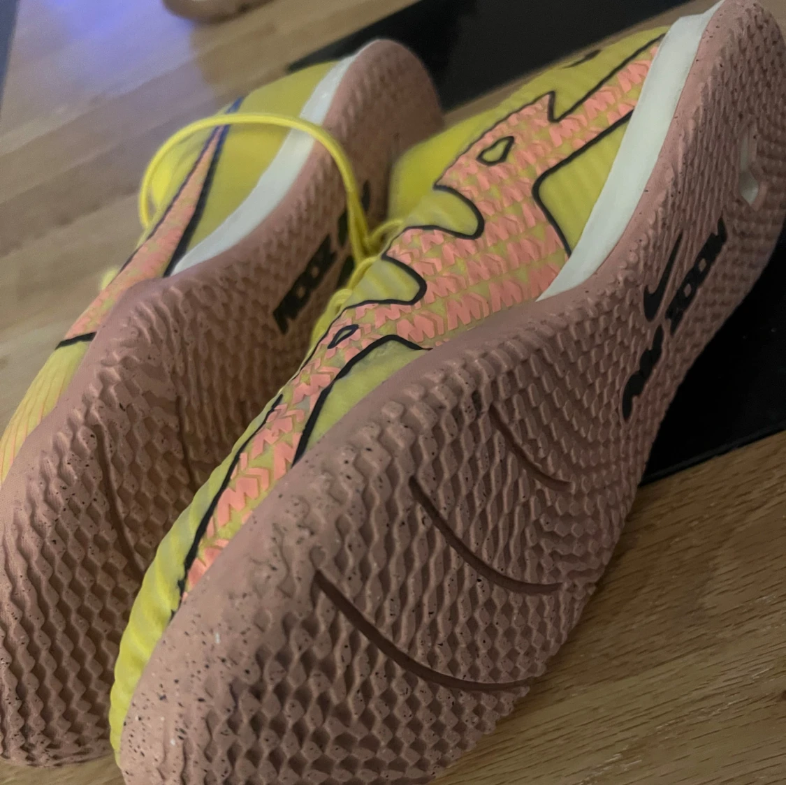 Nike Mercurial gula fotbollsskor - 2