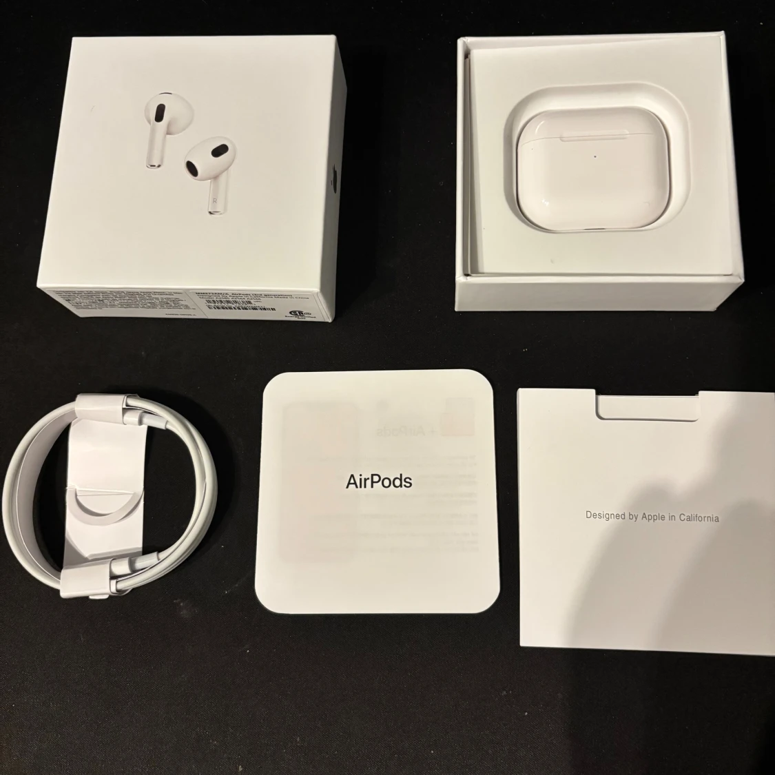 Apple AirPods (3rd generation)