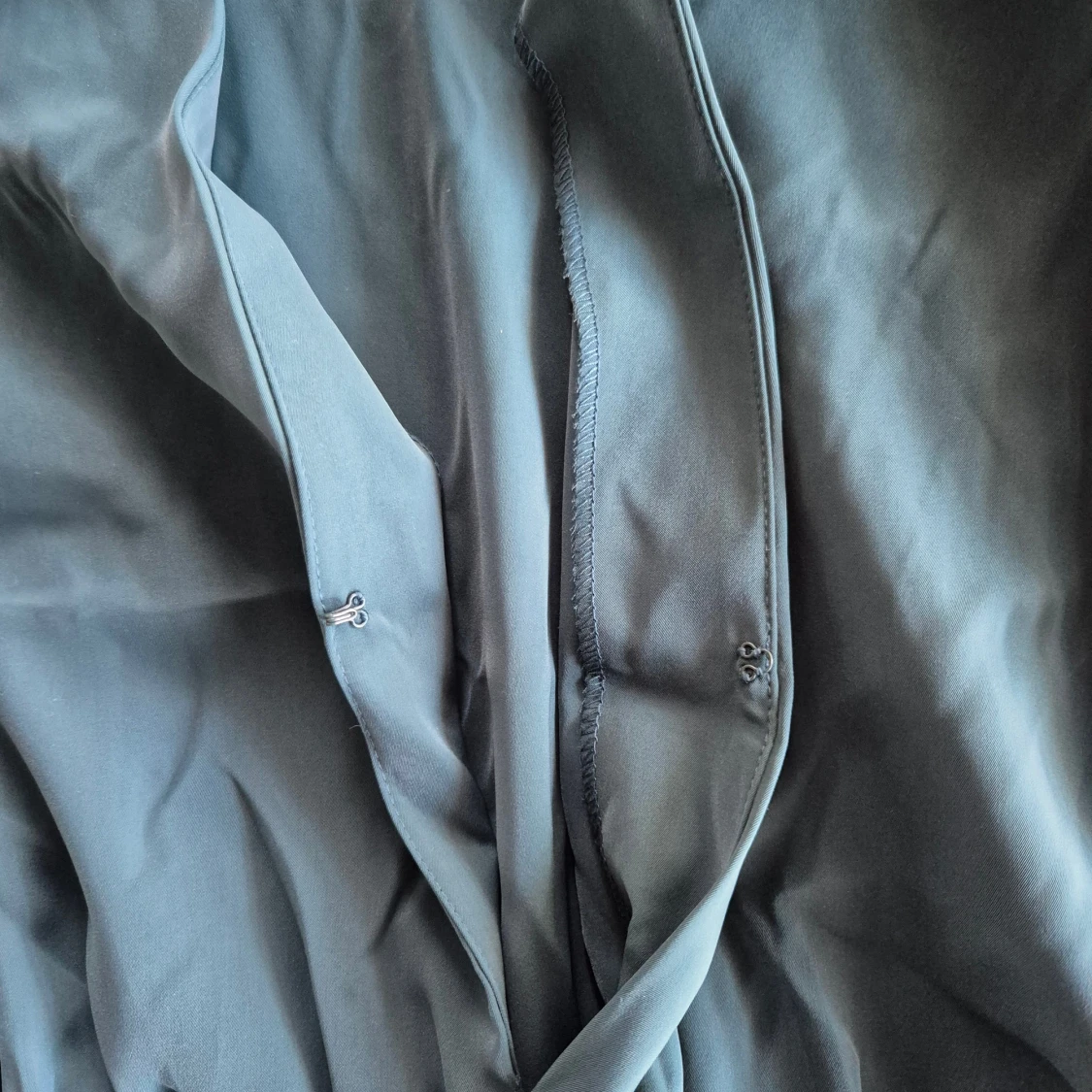 Grön långklänning  - 2