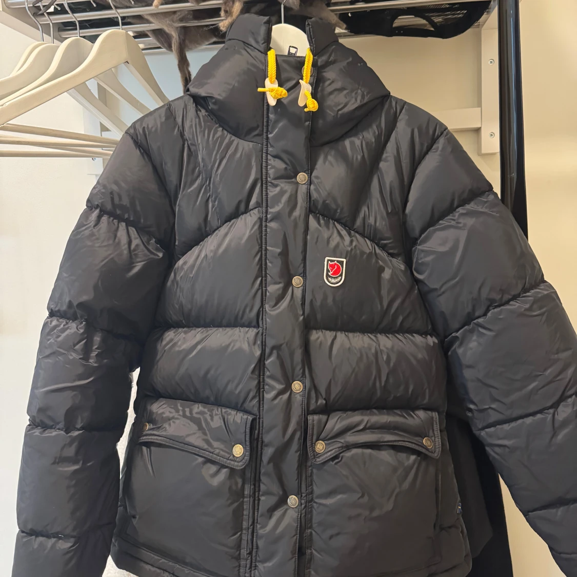 Fjällräven jacka - svart - 3