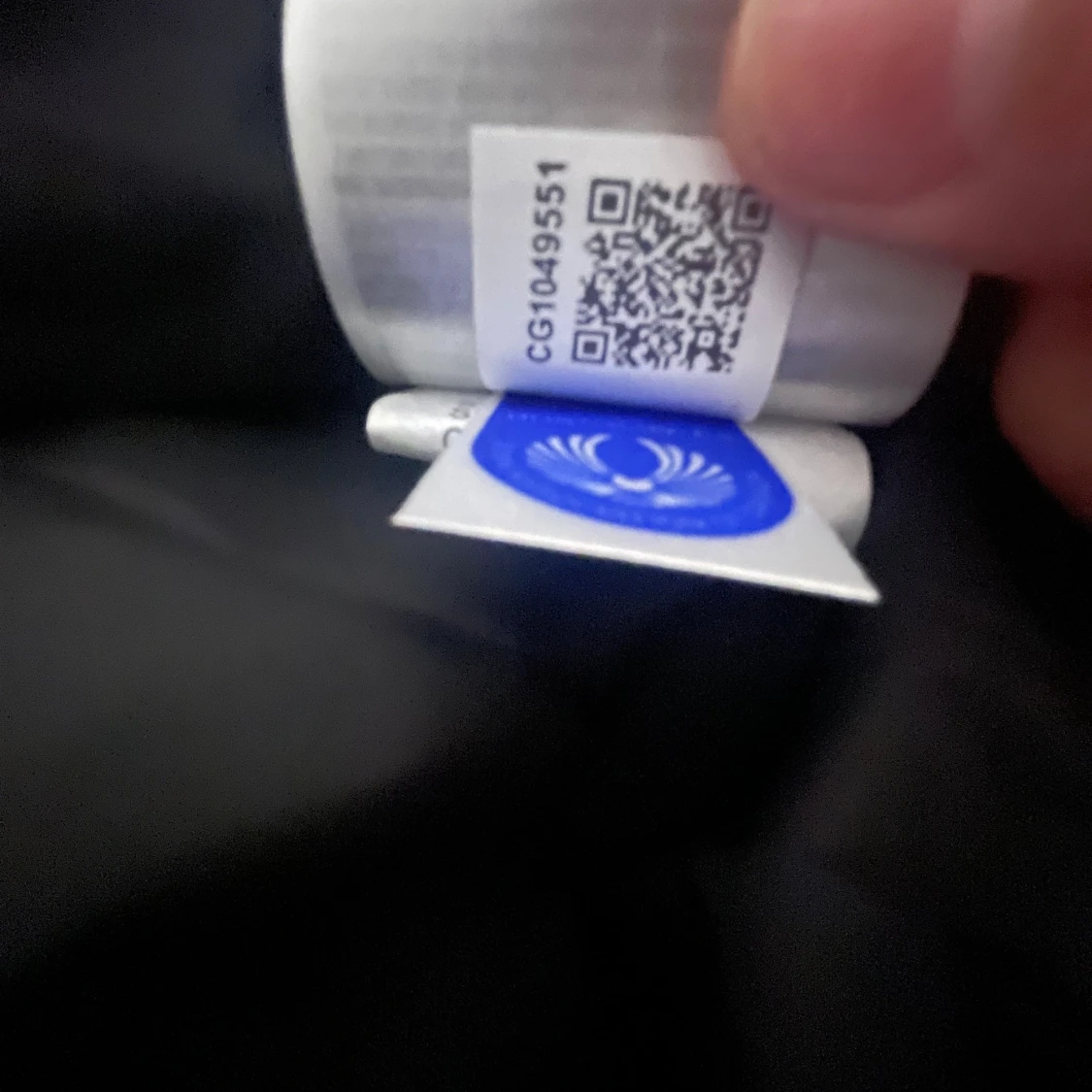 Svart dunjacka från Canada Goose S - 3