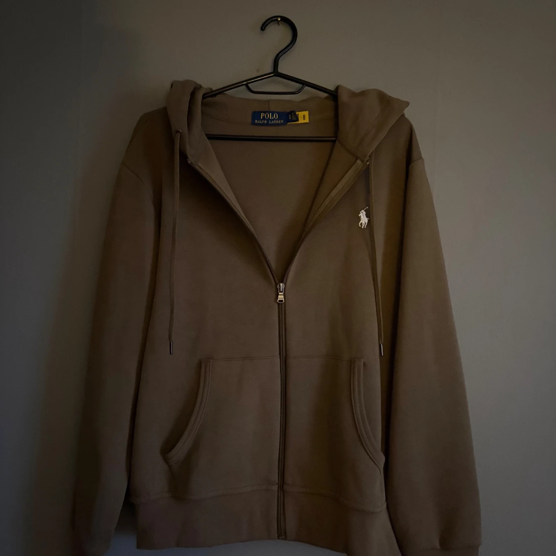 Polo Ralph lauren hoodie med dragkedja