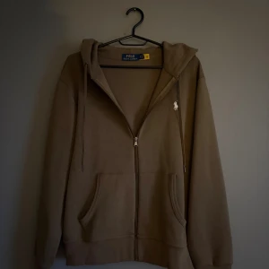 Polo Ralph lauren hoodie med dragkedja  - Som ny 