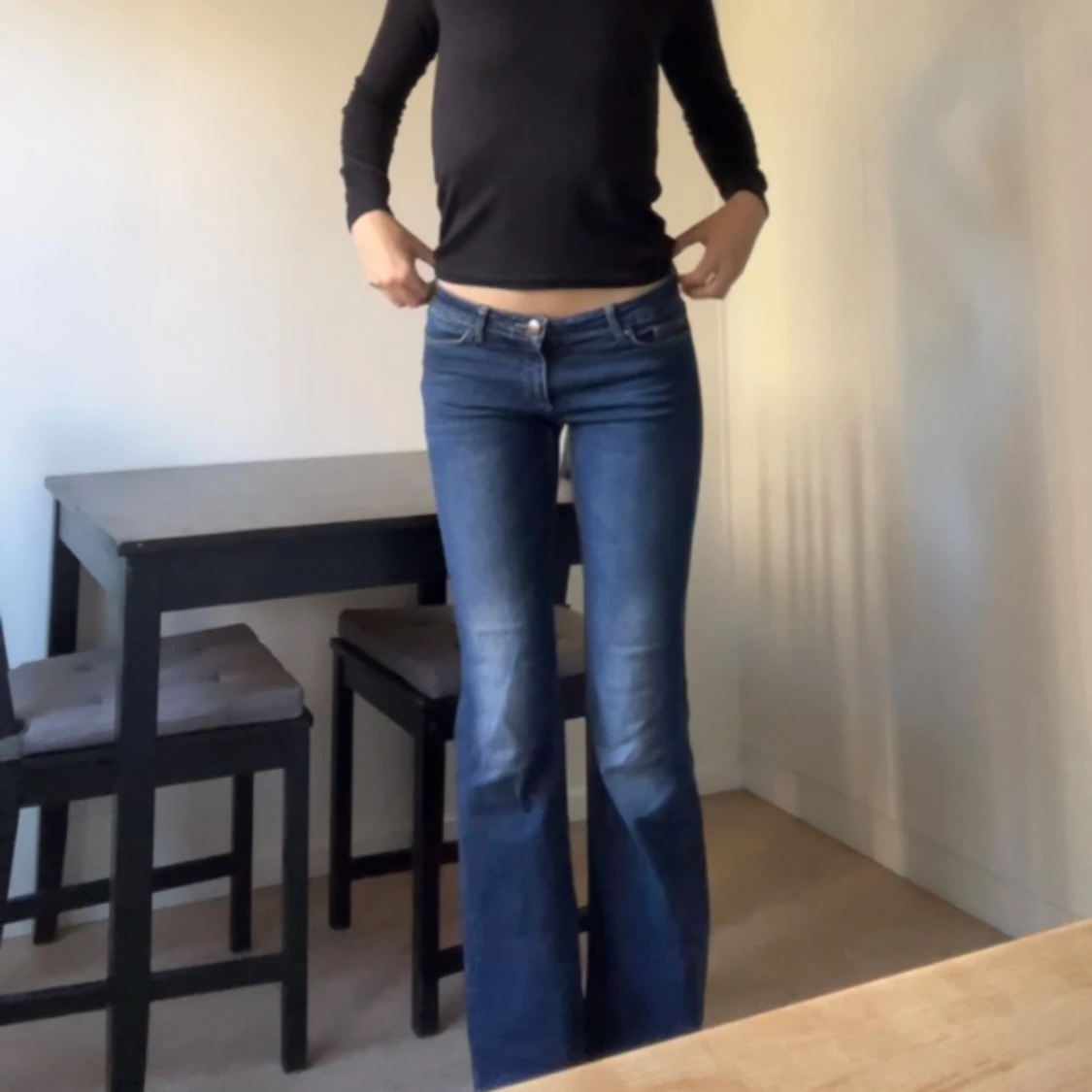 Lowwaist bootcut jeans