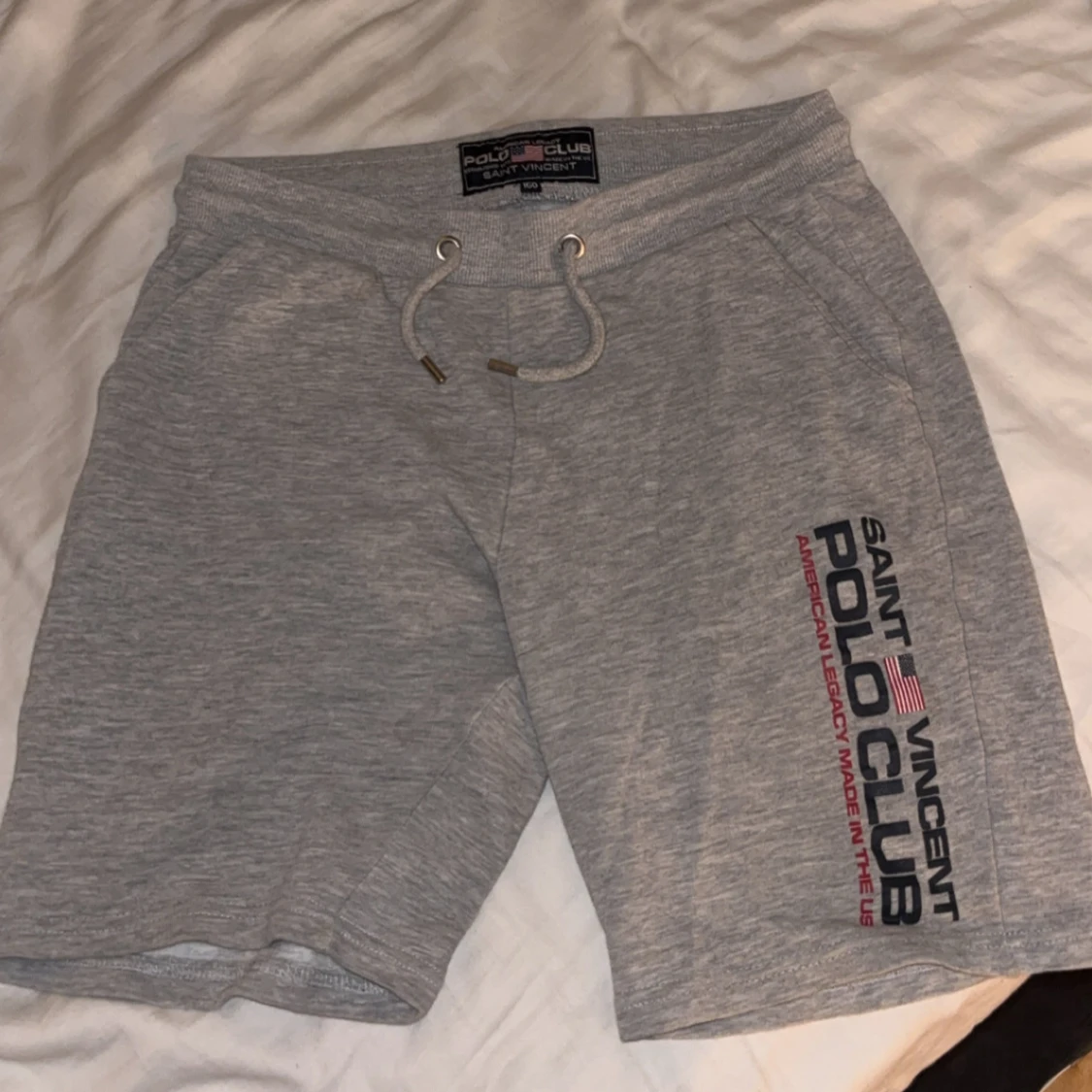Grå shorts från Polo Club Saint Vincent