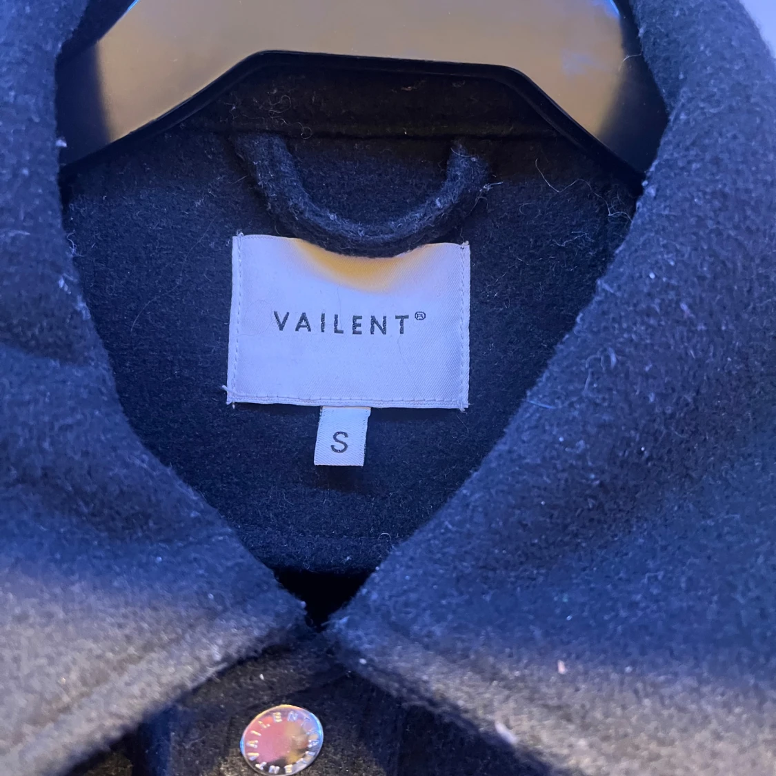 Svart overshirt från Vailent, storlek S - 2