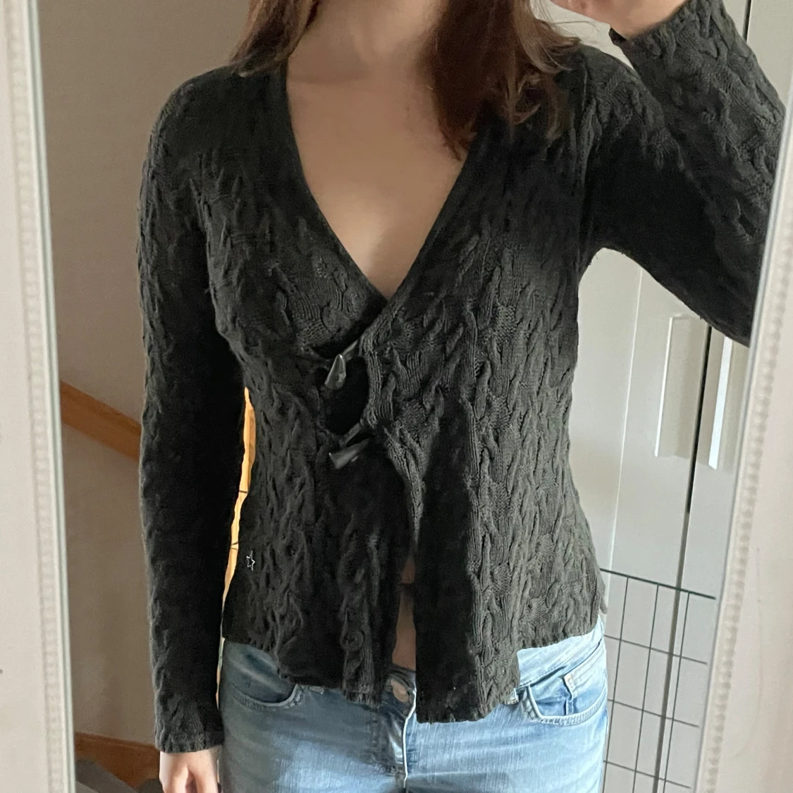 Mörkgrå omlottopp från Rabalder - 1