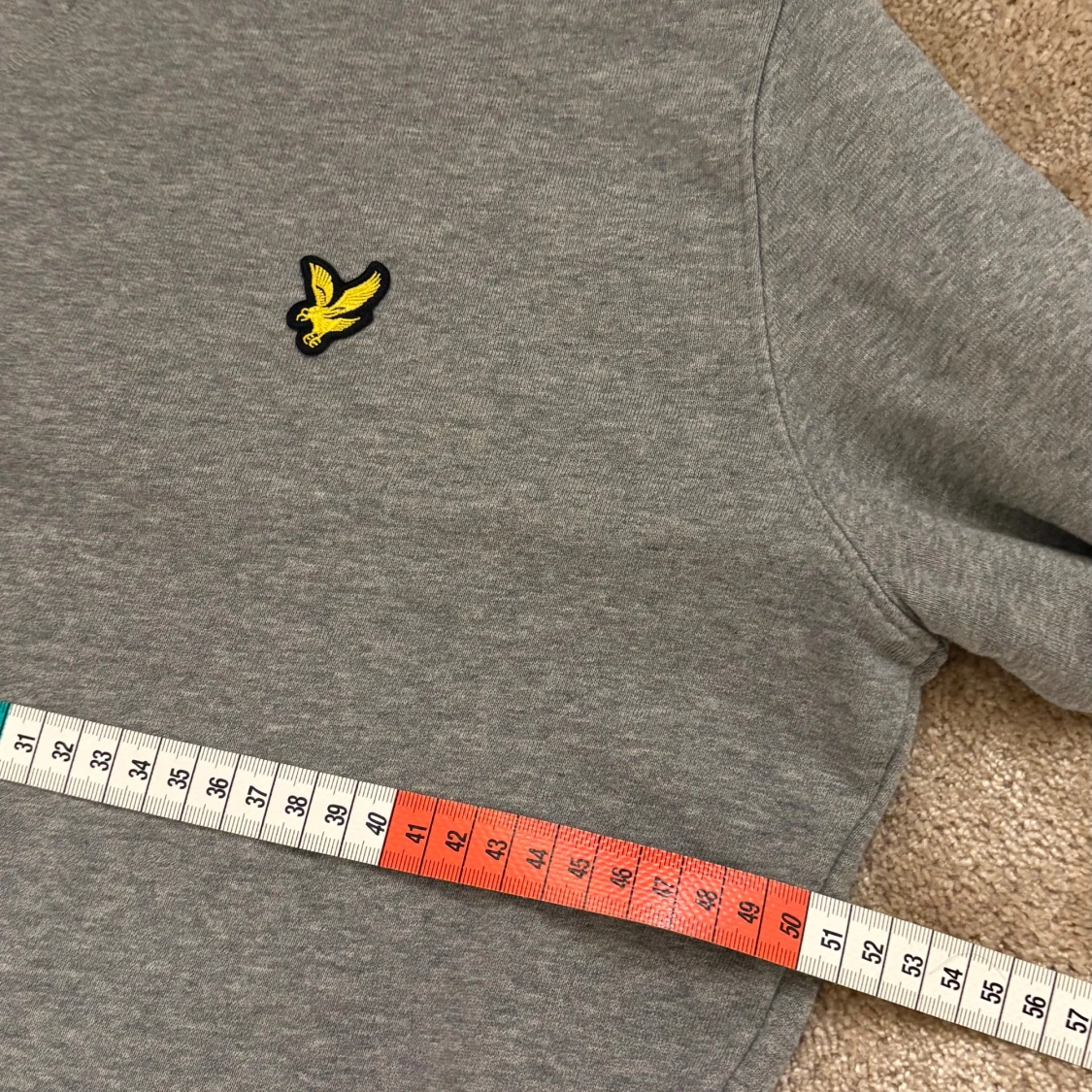 Grå Lyle & Scott tröja - 3