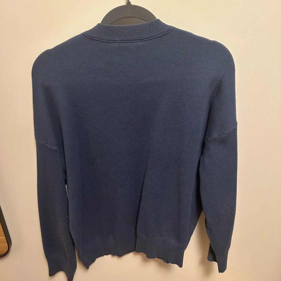 Blå stickad tröja från Zara - 2