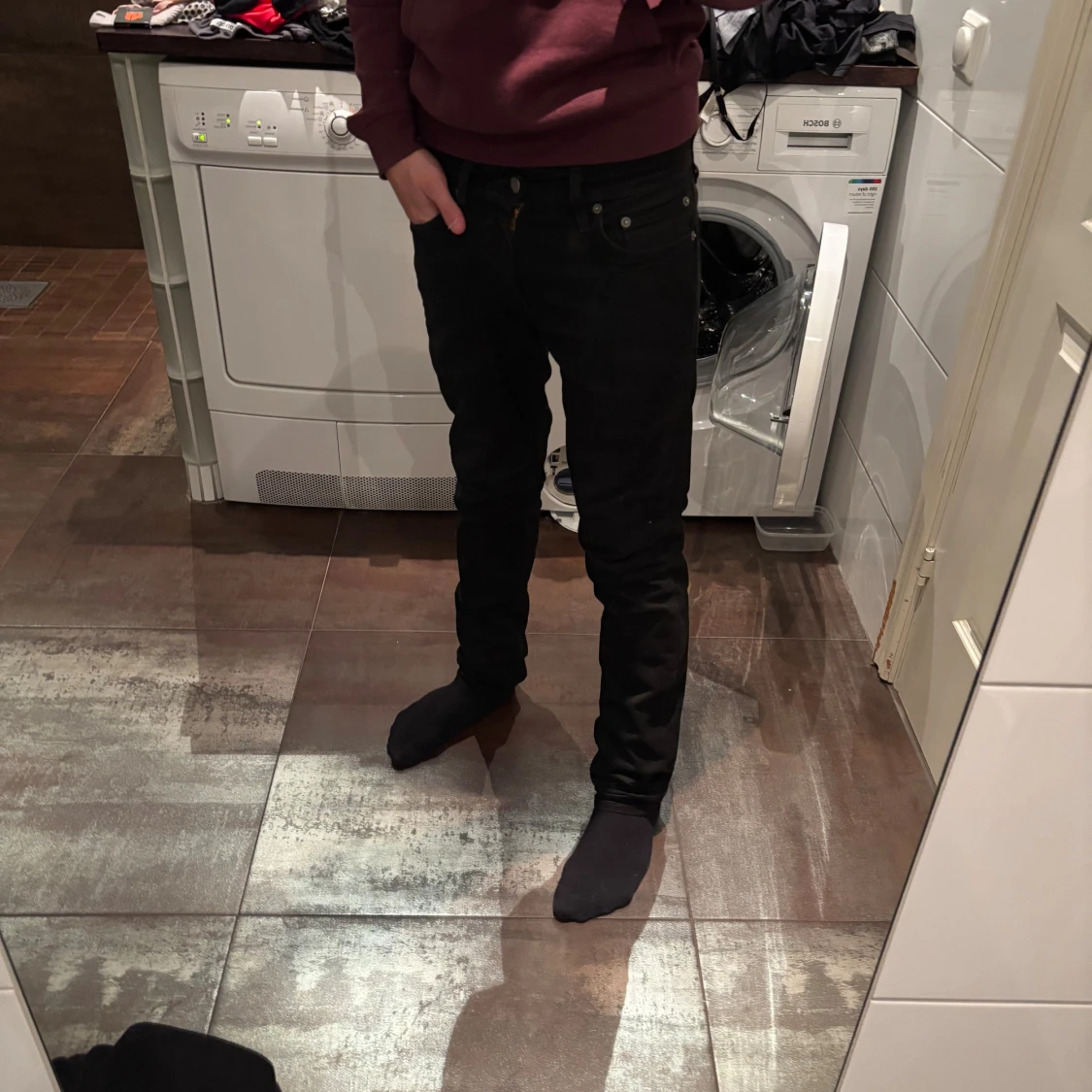 Svarta Levi's 511 jeans  - 2